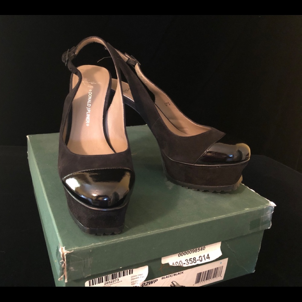Donald J. Pliner Slingback Heels